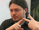   Med članki, ki so bili leta 2013 objavljeni v rubriki Goriška, je največ zanimanja pritegnil intervju z računalniškim strokovnjakom  Luko Manojlovićem  Foto: Leo Caharija