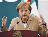 Angele Merkel danes ni bilo v uradu, kjer so prejeli sumljiv paket Foto: Tomas Bravo