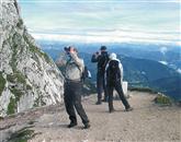 Zaradi lepega vremena je bil obisk slovenskih gora v minulem koncu tedna nad pričakovanji. Foto: Pu Nova Gorica
