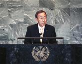Ban Ki Moon: Palestinci potrebujejo državo