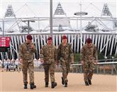 Za varnost naj bi na olimpijskih igrah skrbelo 17.000 vojakov Foto: Epa