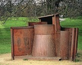 Anthony Caro v svoji generaciji sodi med najprepoznavnejše britanske kiparje Foto: Wikipedia