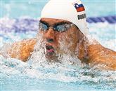 V Carigradu se je v nedeljo končalo enajsto svetovno prvenstvo v kratkih bazenih v plavanju, ki je Damirja Dugonjića dokončno uvrstilo med najboljše plavalce v 25-metrskih bazenih v Evropi in na svetu Foto: Stanko Gruden