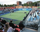 Nezadržno se približuje največji teniški dogodek tega leta v Sloveniji, prvi turnir serije challenger Tilia Slovenia Open v Portorožu Foto: Zdravko Primožič/Fpa