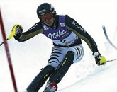 Nemec Felix Neureuther je zmagovalec slalomske tekme za svetovni pokal alpskih smučarjev v avstrijskem Kitzbühlu Foto: STA