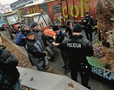 Na policijski postaji Ljubljana so povedali, da so policisti opravili le redno kontrolo Foto: STA