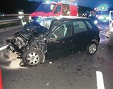 Včeraj je na štajerski avtocesti umrl 37-letni slovaški voznik Foto: Pge Celje