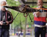 Bi se ustrašili letečega mačka? Foto: Reuters