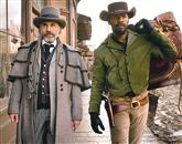 Peklenski par lovcev na glave King Schultz (Christoph Waltz) in Django Freeman (Jamie Foxx) v Djangu brez okovov 
