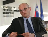 Predsednik protikorupcijske komisije Goran Klemenčič Foto: Daniel Novakovic