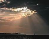 Piran ob sončnem zahodu Foto: Tomaž Primožič/Fpa