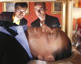 “Mrtvi Berlusconi” je na ogled v rimski palači Ferrajoli Foto: Alessandro Bianchi
