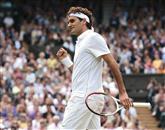Roger Federer se je spet zavihtev na prvo mesto lestivce ATP  Foto: Reuters