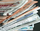 Društvo novinarjev Slovenije poziva uprave medijskih hiš, da bremena povišanja prispevkov za socialno varnost na avtorske pogodbe ne preložijo na neto izplačila novinarjev Foto: STA