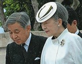 Japonski cesar Akihito in cesarica Mičiko sta danes v Tokiu obeležila 55. obletnico poroke Foto: Wikipedia