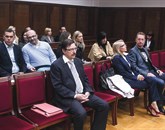 Včeraj sta bila na sojenju le cenilec Rajko Srednik in Sabina Mozetič, Boris Popovič pa se je opravičil zaradi neodložljivih obveznosti Foto: Tomaž Primožič/Fpa