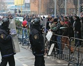 Petkovi protesti v Tuzli Foto: Vir: Oslobodjenje.Ba