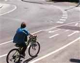 V zadnjih dneh se je na primorskih cestah ponesrečilo več kolesarjev (fotografija je simbolična) Foto: Zdravko Primožič/Fpa