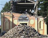 Poškodovana cerkev v kraju San Felice sul Panaro  Foto: Reuters