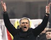Trener Reala Jose Mourinho v elementu  Foto: Alessandro Garofalo