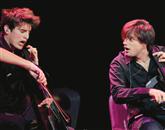 Koncert sta uvedla virtuoza na violončelih, Luka Šulić in Stjepan Hauser Foto: Daniel Novakovič/Sta