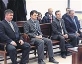 Na koprskem sodišču se je včeraj nadaljevalo sojenje članom nekdanje uprave Luke Koper  Foto: Tomaž Primožič/Fpa