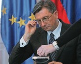 Predsednik republike Borut Pahor je danes podpisal odlok, s katerim je za 25. maj razpisal volitve v Evropski parlament Foto: STA