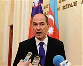 Premier Janez Janša se je v Bakuju z azerbajdžanskim kolegom Arturjem Rasizadejem dogovoril za oblikovanje slovensko-azerbajdžanske komisije 