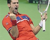 Novak Đoković bo srbski adut na zaključnem turnirju najboljše osmerice in v finalu Davisovega pokala  Foto: Reuters