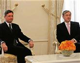 Pahor začel petletni predsedniški mandat