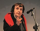 Literarno nagrado mira bo prejela pesnica, prevajalka in publicistka Jolka Milič Foto: Tina Čič