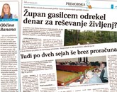 Župan Emil Rojc je zaradi zapisov v treh Primorskih novicah ovadil novinarko Lori Ferko 