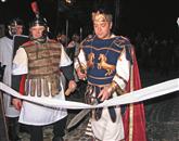 Goste taverne bodo postregli tudi rimski vojaki Foto: STA