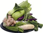 Odpornost krepi redno uživanje zelenjave močnih barv in ingverja 