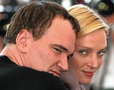 Quentin Tarantino s svojo muzo Umo Thurman Foto: John Schults