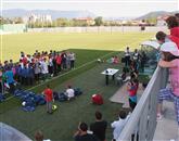 Na ajdovskem stadionu je Nogometna šola Ajdovščina lani spomladi gostila niz turnirjev od U 6 do U 12. Tako bo tudi letos. Foto: Igor Mušič