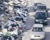 V Neaplju 2000 ton “prazničnih” odpadkov