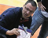 Trener poraženih portoroških košarkarjev Konstantin Subotić Foto: Tomaž Primožič/Fpa