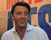Župan Firenc Matteo Renzi, za katerega se pričakuje, da bo postal novi italijanski premier, potem ko je strmoglavil Enrica Letto, se že spopada s prvimi ovirami pri iskanju podpore za sestavo nove vlade Foto: Francesco Barilaro