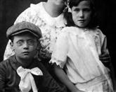 Nora Joyce in otroka italijanskih imen: Giorgio in Lucia 