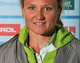 Ponomarenko Janićeva je na 200 metrov po kar hudem boju zmagala pred Anjo Osterman Foto: Stanko Gruden