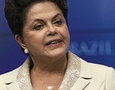 Brazilska predsednica je zaradi protestov v državi odpovedala obisk Japonske in za danes sklicala krizni sestanek ožjega kabineta Foto: STA