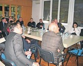 Severnoprimorski župani so se z vodstvom novogoriške policijske uprave pogovarjali o varnostni problematiki Foto: Pu Nova Gorica