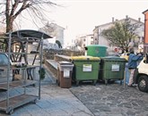 Predvideni odvoz komunalnih odpadkov bo  podražil smeti v ajdovski in vipavski občini Foto: Alenka Tratnik