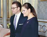 Prestolonaslednica Victoria in princ Daniel Foto: Reuters
